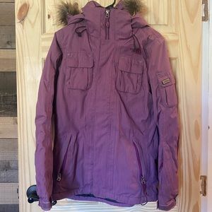 North Face Women’s Parka - small